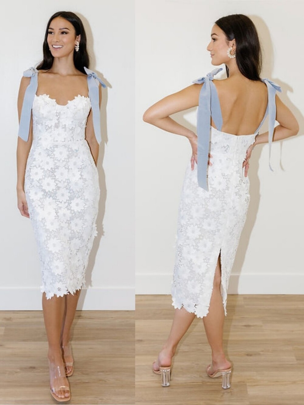 BY WATTERS Ambroisa Lace Dress 8.